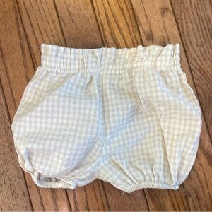 French Connection Gingham Checkered Bloomer Shorts